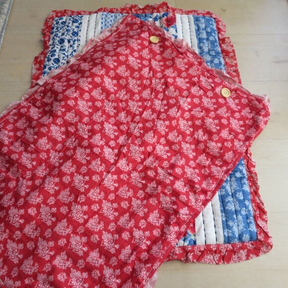 The Pioneer Woman Heritage Floral Standard Quilted Sham Set 20"x26" Cotton - Picture 11 of 13